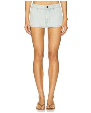 Lioness Rhode Mini Skirt - Blue