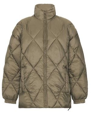 Obey Jacke - Grün