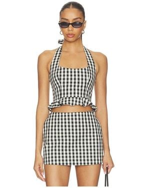 Lovers + Friends Zoe Top - White