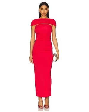 Lovers + Friends Emmi Maxi Dress - Red
