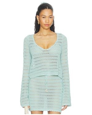 Show Me Your Mumu Offshore Top - Blue