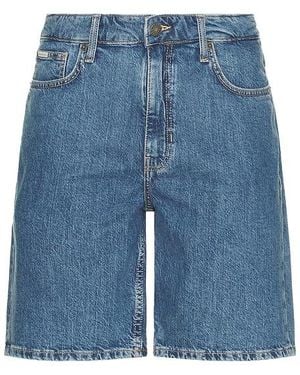 Guess Jeansshorts Regular - Blau