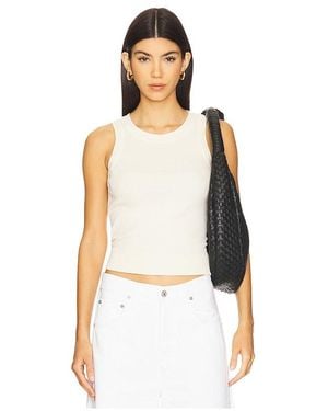 Citizens of Humanity Isabel Rib Tank Top - White