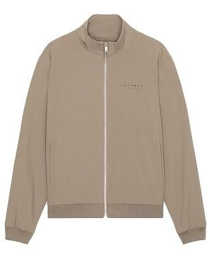 Stampd Nylon Track Jacket - Natural