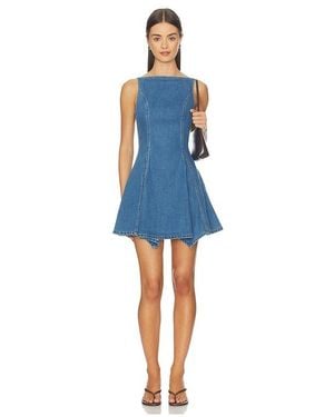 fine knit dress Oversize fine knit dress main image 1