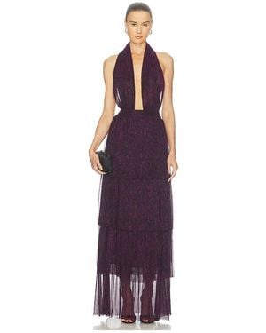 L'idée Vestido Nammos En Color Morado Talla (También En 12/L, 14/Xl, 6/Xs, 8/S)