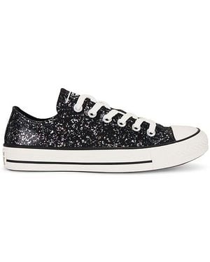 Converse Chuck Taylor All Star Glitter スニーカー - ブラック