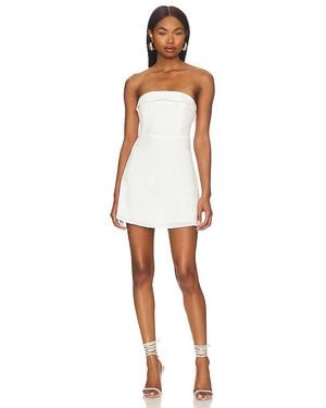 Indah Miss Jones Mini Dress - White