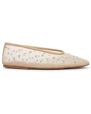 Tony Bianco Milo Flat - Natural