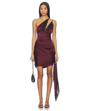 Lovers + Friends Frida Midi Dress - Red