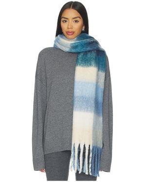WellBeing + BeingWell Schal Highland - Blau