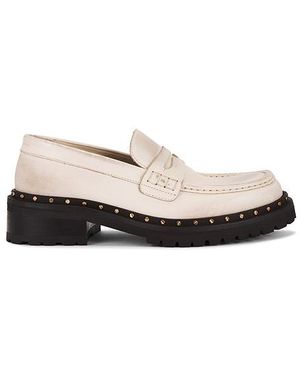 Golden Goose Loafers Jerry Rock - Weiß