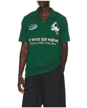 ANTI SOCIAL SOCIAL CLUB Devilish Polo - Green