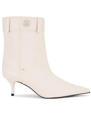 SCHUTZ SHOES Miranda Bootie - White