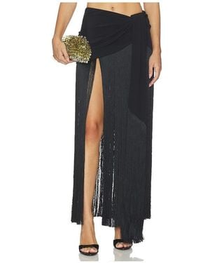 Cult Gaia Saman Skirt - Black