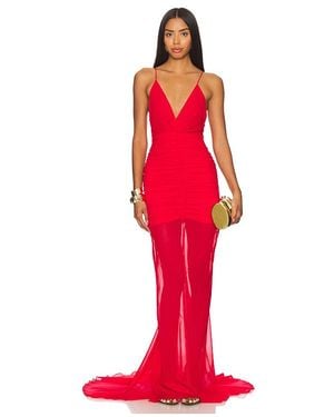 GIUSEPPE DI MORABITO Kleid - Rot