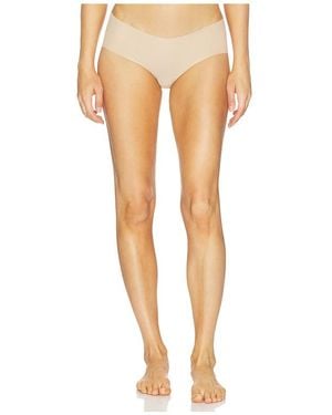 Commando Invisible Rib One Size Bikini - White