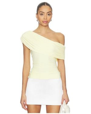 Deme by Gabriella Mayim Top - White