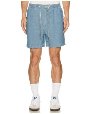 Rails Archer 6 Shorts - Blue