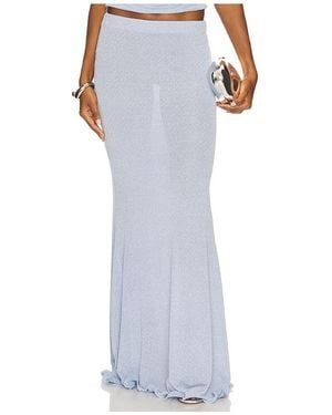 Natalie Rolt Priya Skirt - White