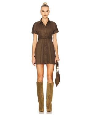 Heartloom Margot Dress - Brown