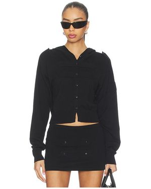 Nii HAI Military Cardi - Black