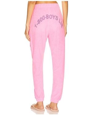 Boys Lie 1-800 Mac Slim Pant - Pink