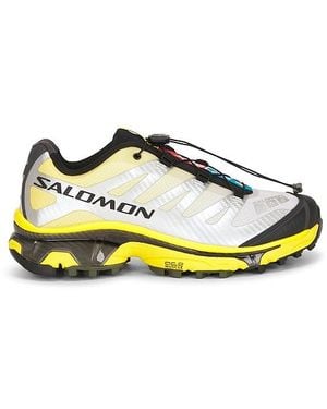 Salomon Xt-4 Og Sneakers - Yellow
