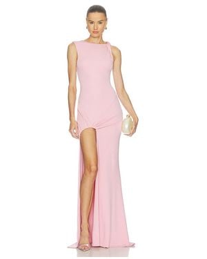 Camila Coelho Vestido Largo Azores En Color Rosado Talla (También En Xxs, Xs, S, M)