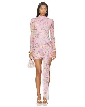 PATBO Vestido Heather En Color Rosado Talla (También En 2, 4, 6, 8, 10, 12)