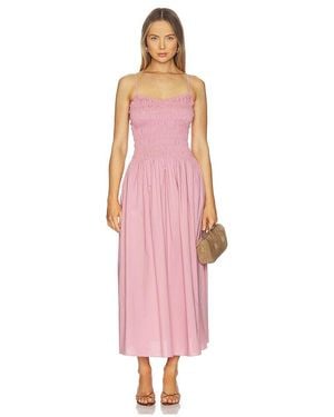 Faithfull the Brand Araceli Maxi Dress - Pink