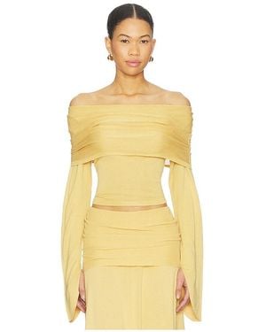 AYA MUSE Rylin Top - Yellow