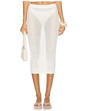 SER.O.YA Soren Skirt - White