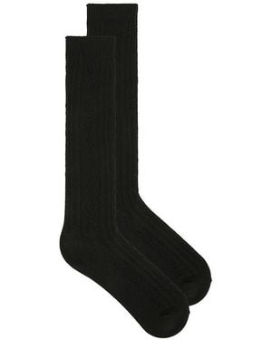 Free People Essential Knee High Sock - Black