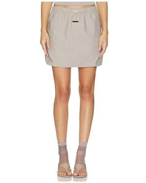 Fear Of God Micro Skirt - White