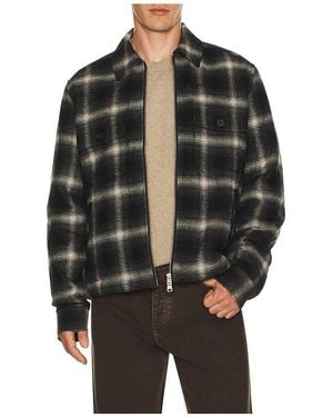 AllSaints Bayo Sherpa Jacket - Black