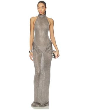 Ilkyaz Ozel Cass Dress - Natural