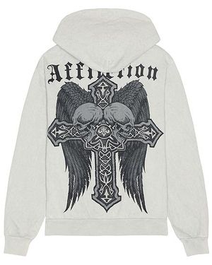 Affliction Seeker Zip Up Hoodie - Multicolor