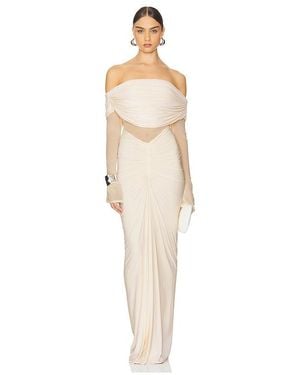 Deme by Gabriella Jolene Gown - White