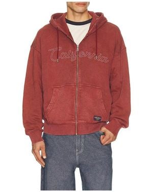Guess Sudadera En Color Rojo Talla (También En M, S, Xl/1X)