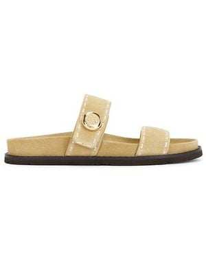 Tory Burch Romy Sport Slide - White