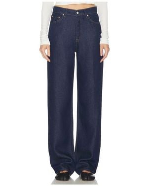 GRLFRND Bella Low Rise Boyfriend - Blue
