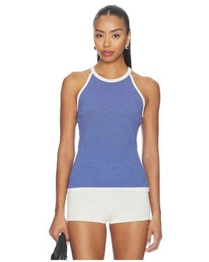Astr Betia Sweater Top - Blue