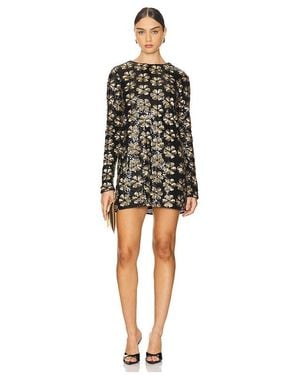 Show Me Your Mumu Maddison Mini Dress - Black