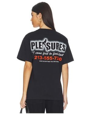 Pleasures Shirtkleider - Schwarz