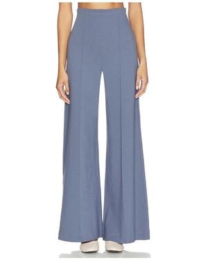 Ripley Rader Ponte Knit Wide Leg Pant - Blue