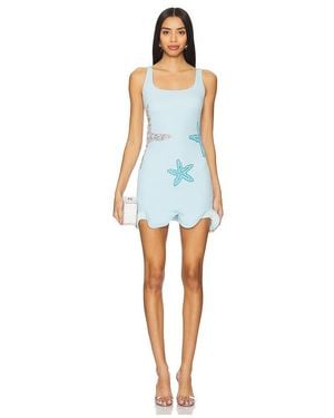 Leslie Amon Starfish Dress - Blue