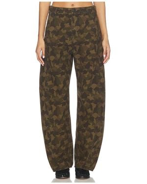 GRLFRND Harvey Twisted Carpenter - Green