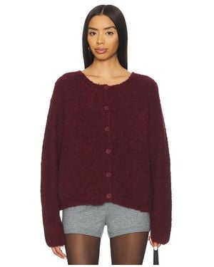 American Vintage Zolly Cardigan - Purple