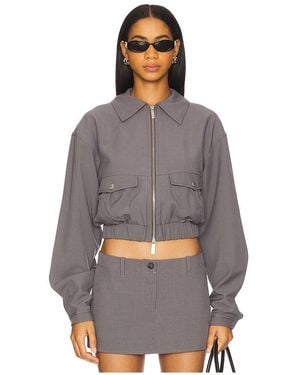 With Jean Monroe Jacket - Gray